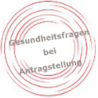 Gesundheitsfragen DFV / Domcura Pflegezusatzversicherung