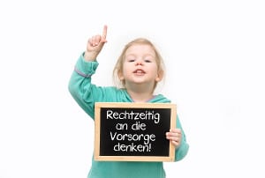 Achtung private Pflegeversicherung früh abschließen.