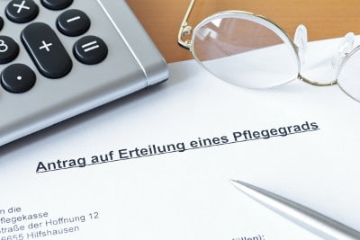 Gesetzliche Pflegeversicherung: Pflegegrade beantragen