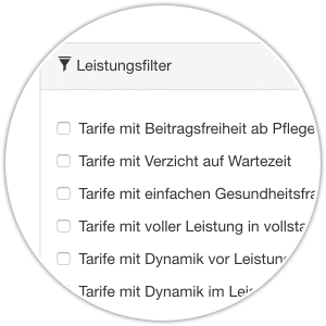 Pflegeversicherung Online Rechner