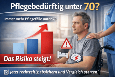 Pflegebedürftigkeit unter 70 Statistik Deutschland
